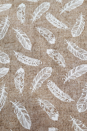 Tela decorativa ART FEATHER