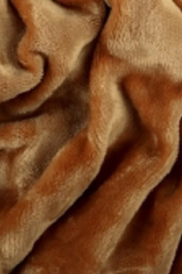 Sábana microfranela SLEEP WELL ocre
