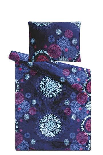 ropa de cama de microfibra de microfranela - MANDALY