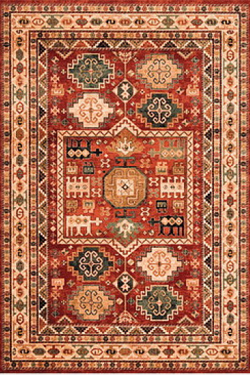 Alfombras de lana de lujo KASHQAI 4306/300