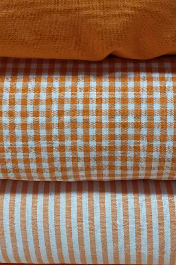 Tela decorativa tira naranja 5mm