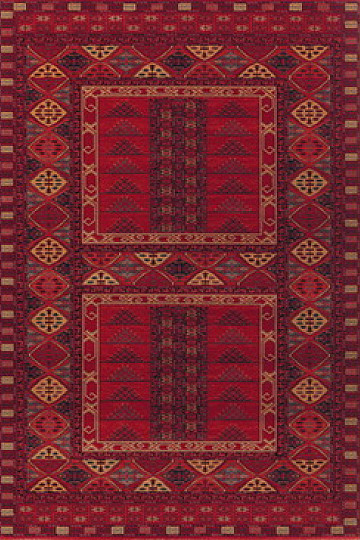 Alfombras de lana de lujo KASHQAI 4346/300