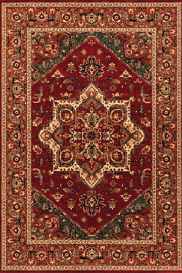 Alfombras de lana de lujo KASHQAI 4354/300