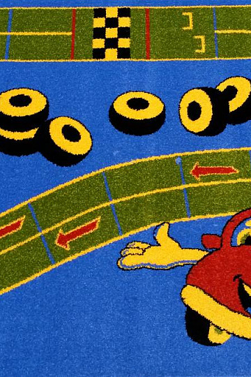 Alfombra pieza infantil AUTODRÁHA