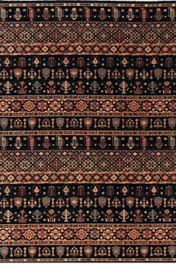 Alfombras de lana de lujo KASHQAI 4361/500
