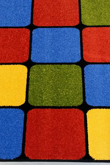Alfombra infantil de piezas LEGO BRICKS