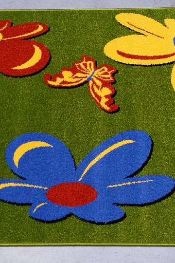 Alfombra infantil ¡FLORES! ¡La última pieza!