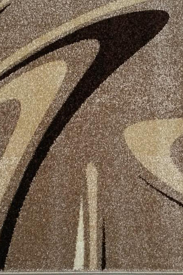 Alfombra pieza CAFÉ beige