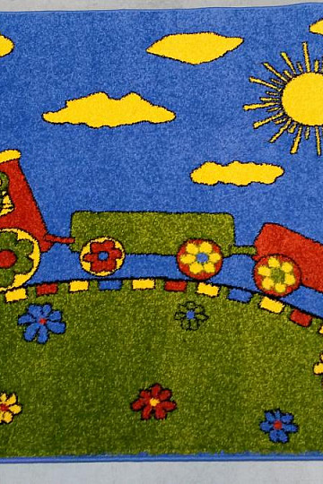 Alfombra infantil LOKOMOTIVA! ¡La última pieza!