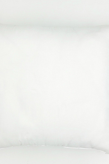 Almohada blanca 50 x 50 cm.