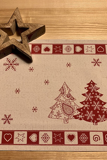 Mesa puesta ARBOL DE NAVIDAD