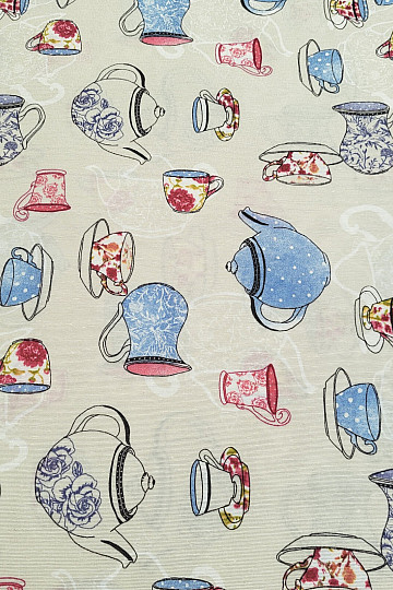 Tela decorativa JUEGO DE TÉ