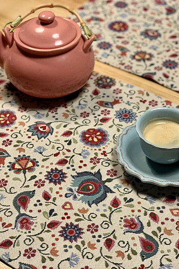 Servicio de mesa FLORES JURKOVIČ