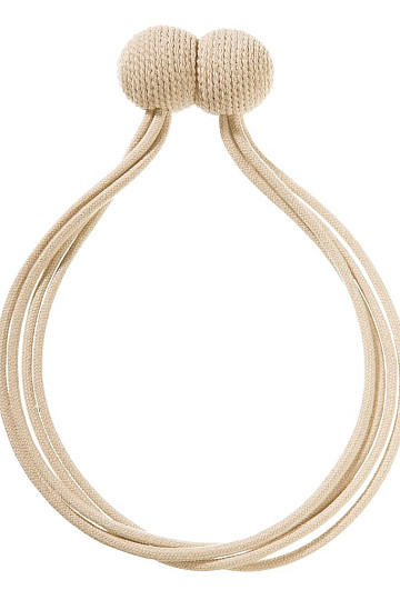 Lazos para imán DECO 21051 beige