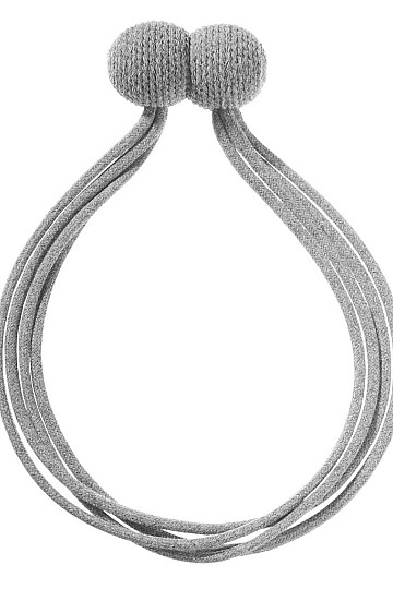 DECO 21051 lazos magnéticos para colgar gris