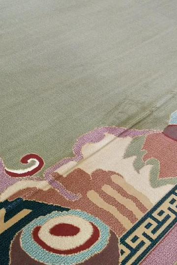 Alfombra pieza 300x400 cm MAHAL verde