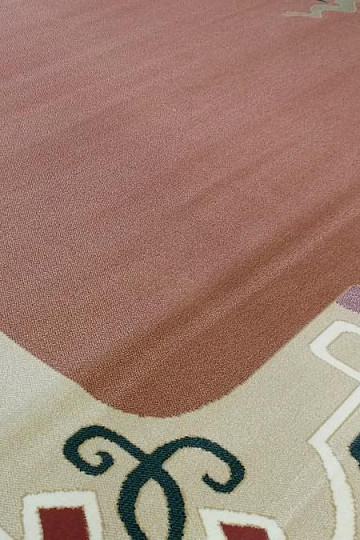Alfombra pieza 300x400 cm MAHAL II terracota - ¡Última pieza!