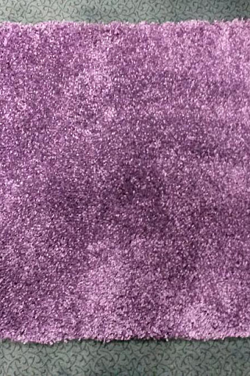 Alfombra SHAGGY de pelo largo violeta