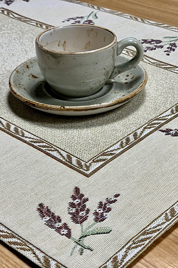 servicio de mesa LAVANDA DE FRANCIA