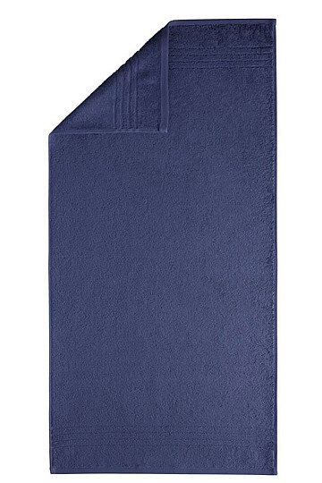 Toalla de lujo y toalla de baño MADISON 385 azul oscuro
