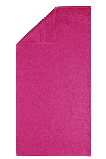 Toalla de lujo y toalla de baño MADISON 727 rosa