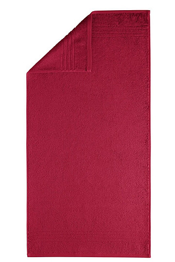 Toalla de lujo y toalla de baño MADISON 279 rojo