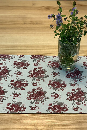 Mantel individual FLOR DE TOSCANA