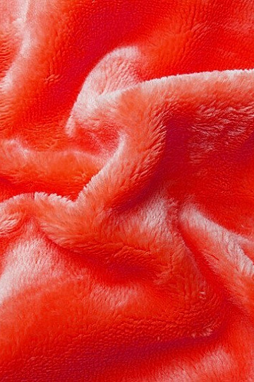 Sábana microfranela SLEEP WELL pomelo rojo