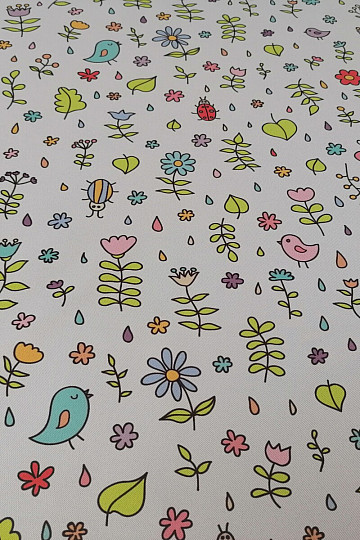Tela decorativa 10027-05 PÁJAROS