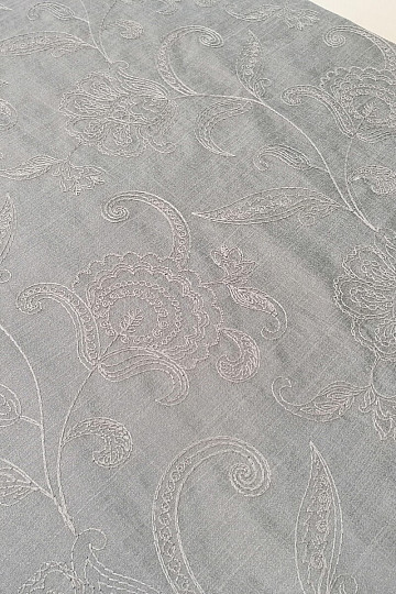 Tela decorativa bordada AGENDA