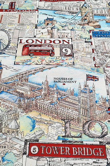 Tela decorativa GREENWICH