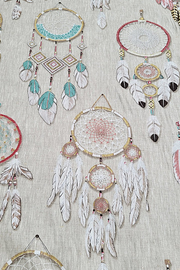 Tela decorativa DREAMCATCHER lino