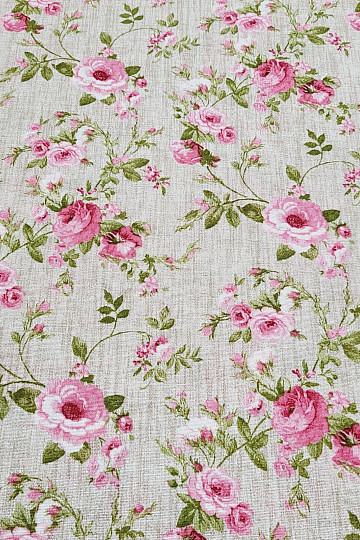 Tela decorativa ROSE EVA corte