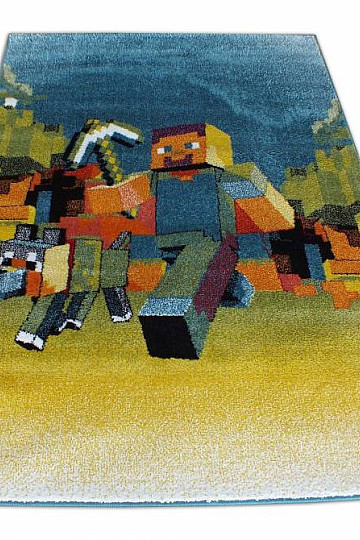 Alfombra infantil MONDO NEW Minecraft