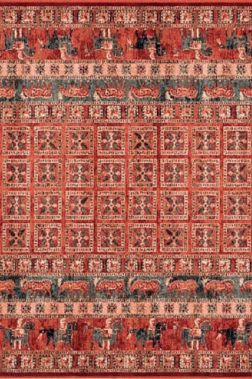 Alfombras de lana de lujo KASHQAI copia original.