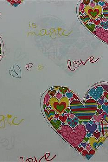 Tela decorativa LOVE
