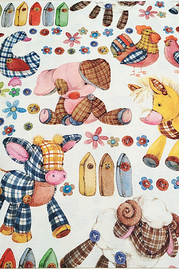 JUGUETES de tela decorativos