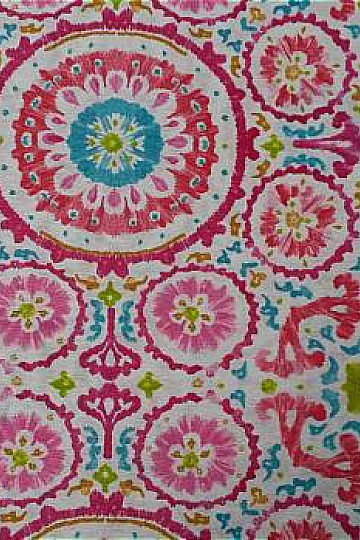 Tela decorativa IPANEMA rosa