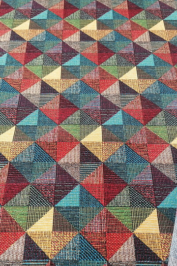 Tela decorativa RUBIK MULTICOLOR