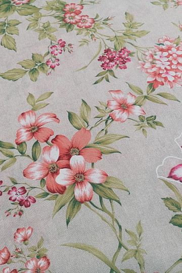Tela decorativa FUCHSIE beige