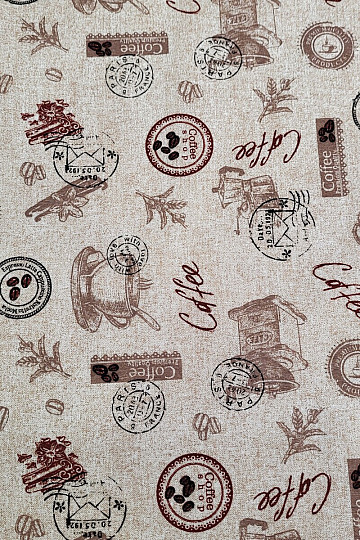 Tela decorativa CAFÉ MARÓN