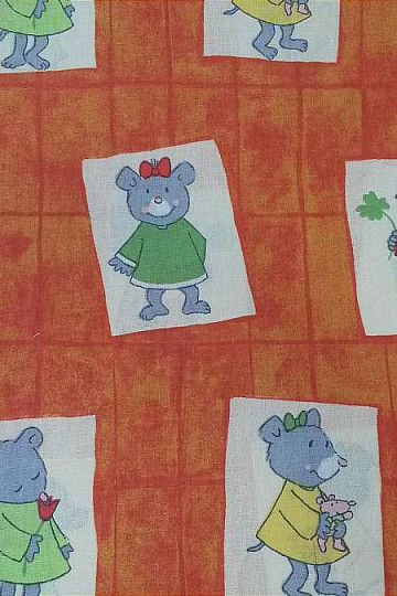 Tela decorativa infantil MICE