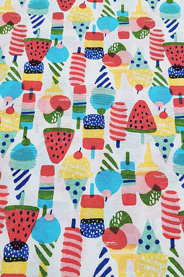 Tela decorativa HELADO