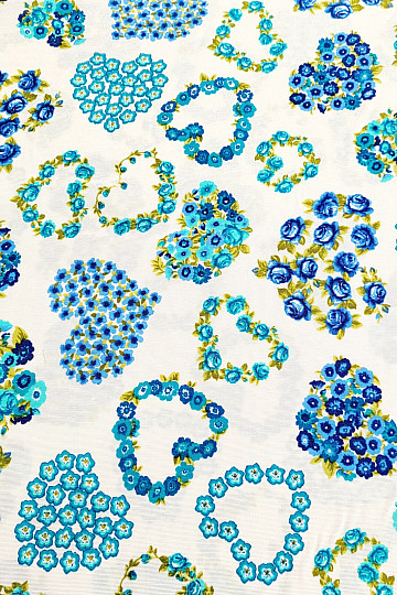 Tela decorativa AROAN azul