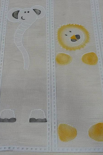 Cortina infantil para vidriera CIRKUS