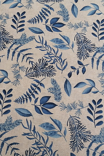 Tela decorativa HELECHO AZUL