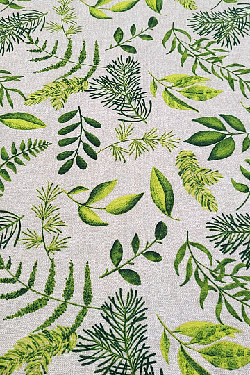 Tela decorativa VERDE HELECHO