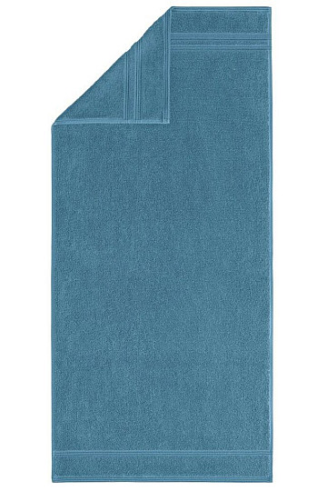 Toalla de lujo y toalla de baño MANHATTAN GOLD 366 gris-azul