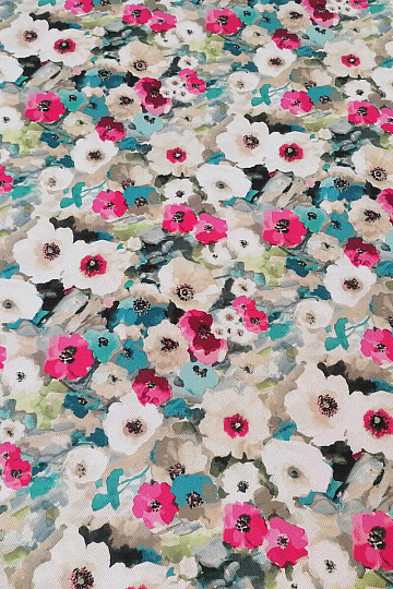 Tela decorativa MONET flores
