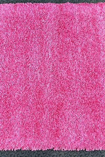 Alfombra monobloque SHAGGY EXTRA rosa